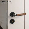 Premium Nordic Walnut Door Lock | Save 10% Today