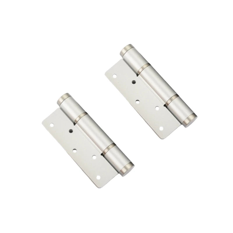 5-inch Hydraulic Damping Buffer Hinge Aluminum Alloy Flat Opening Hinge Automatic Door Closer Multifunctional Door Hardware