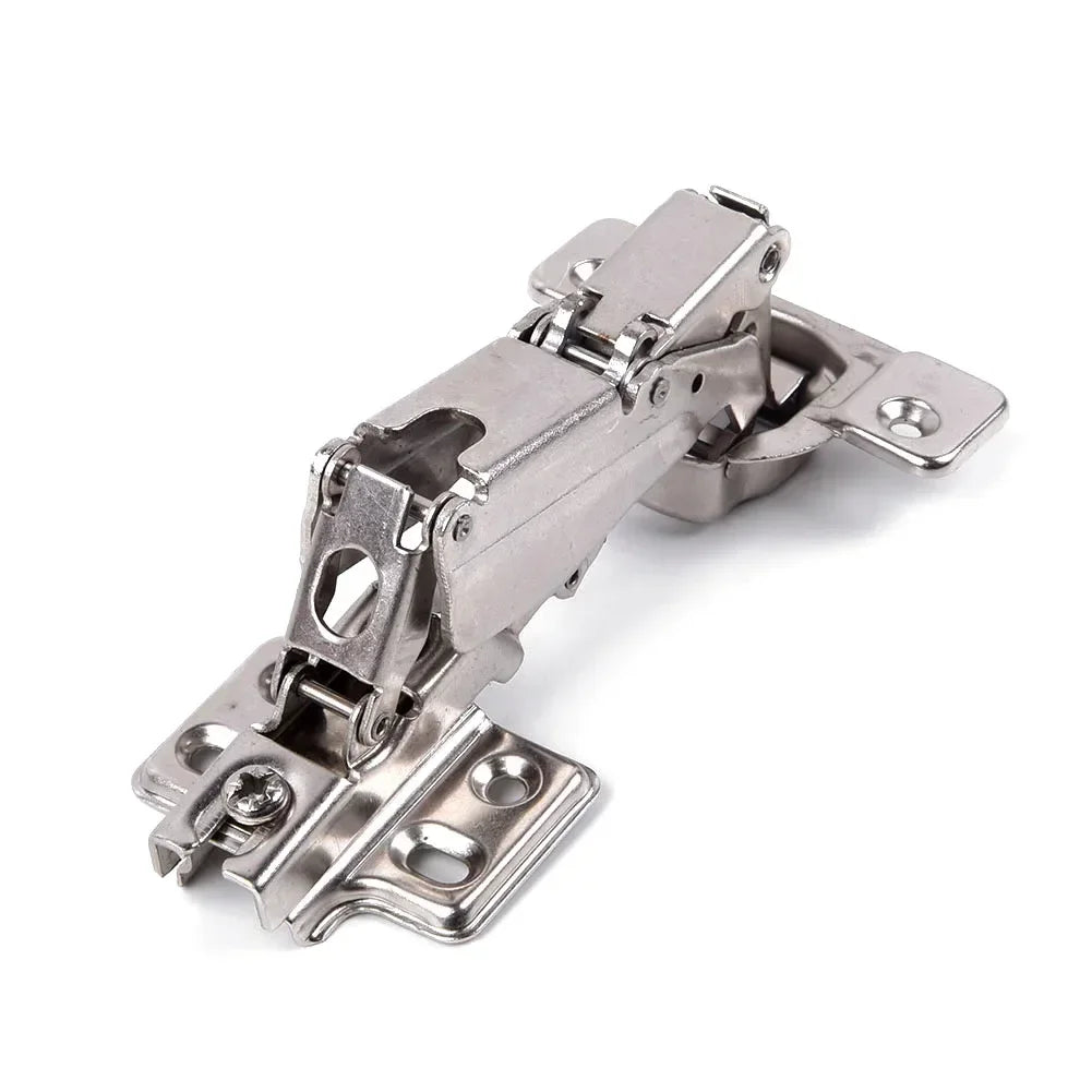 1 Pcs Hinge With Matching Screws 165 Degree Large Angle Hinge Sliding Base Large Opening Angle Cabinet Door Special Hinge