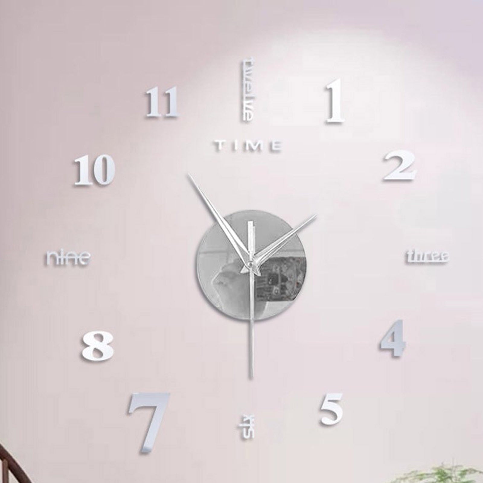 Buy Premium 3D Wall Clock - Modern & DIY | Only $9.93