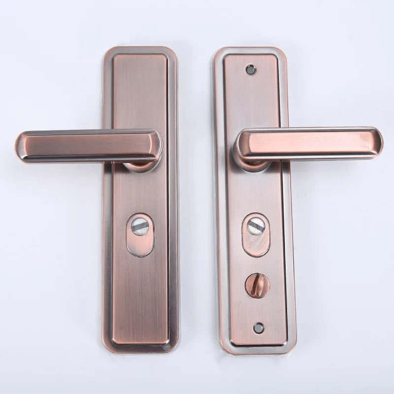 68 mm Double‑Side Anti‑Theft Door Lever – Dual‑Spring, Anti‑Pry, Universal Fit Handle