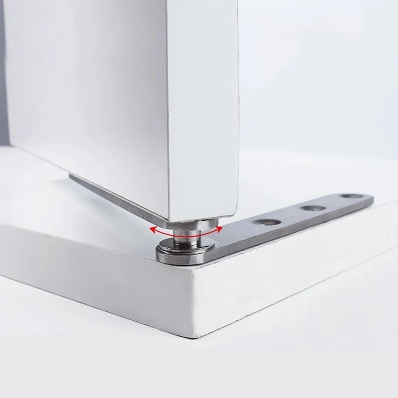 4/8/10pcs rotating hinges, used for wardrobes, cabinet doors, rotating shaft pivot furniture hardware accessories