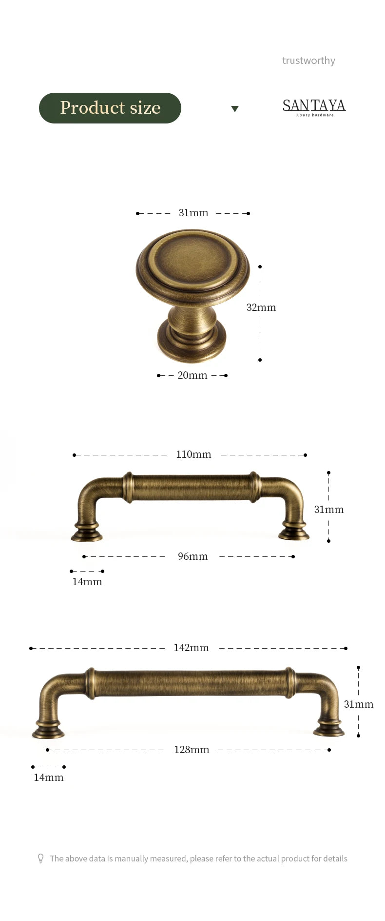 Buy Antique Brass Drawer Pulls - High Quality & Affordable
