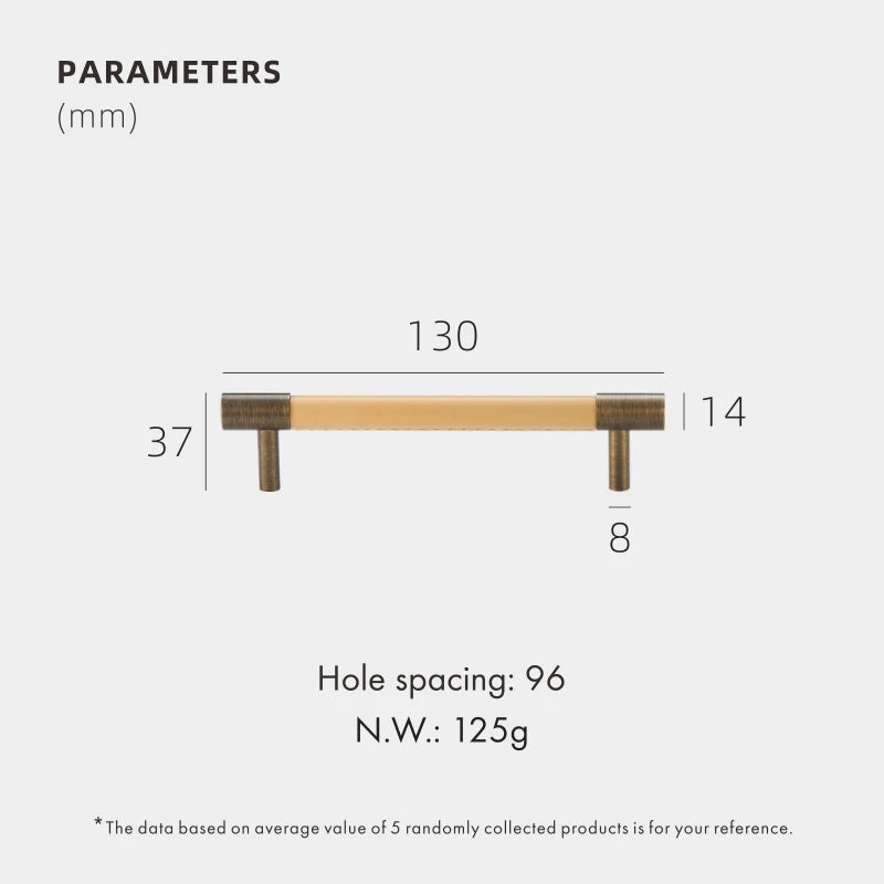 Premium Brass & Leather Handles | Save 20% Today Only