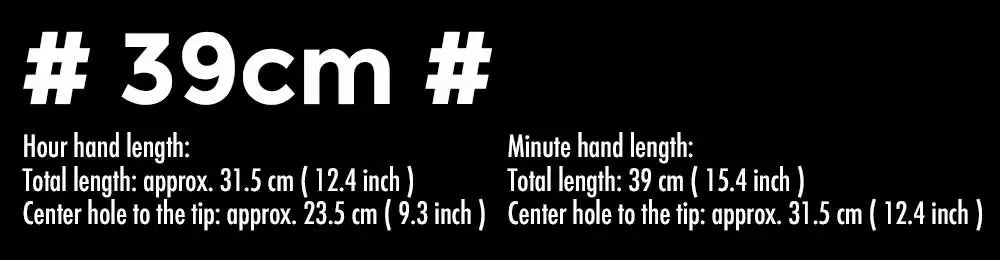 MCDFL 3D Large Wall Clock Self Adhesive Acrylic Mirror Stickers Giant Watches Timepiece Decoration Living Room for Home Interior