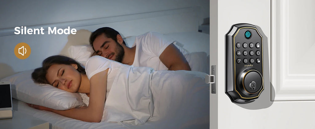 Buy Smart Fingerprint Deadbolt | Secure Keyless Entry – Only $95.65