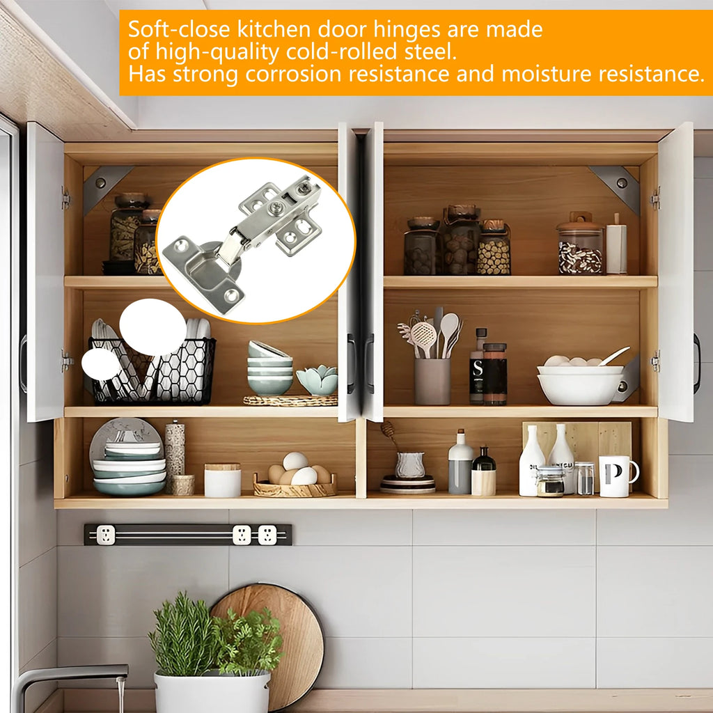 Buy Hydraulic Cabinet Hinges | Soft Close & Quiet - Save 20%