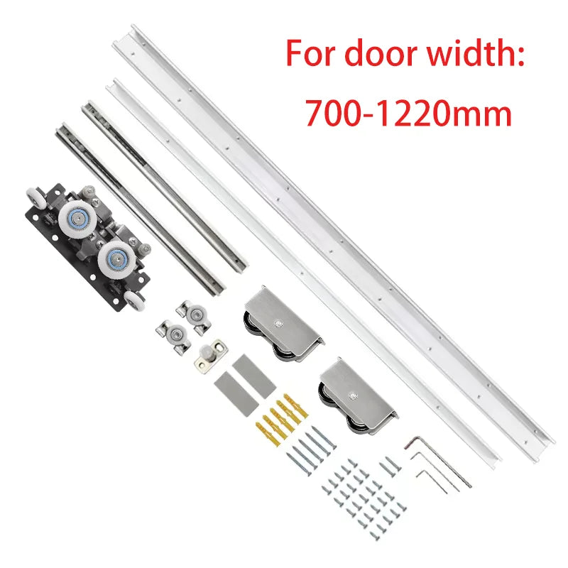 Buy Sliding Door Hardware Kit for Wooden Doors | Save 20% Now