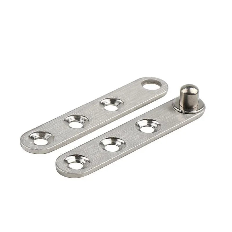 4/8/10pcs rotating hinges, used for wardrobes, cabinet doors, rotating shaft pivot furniture hardware accessories