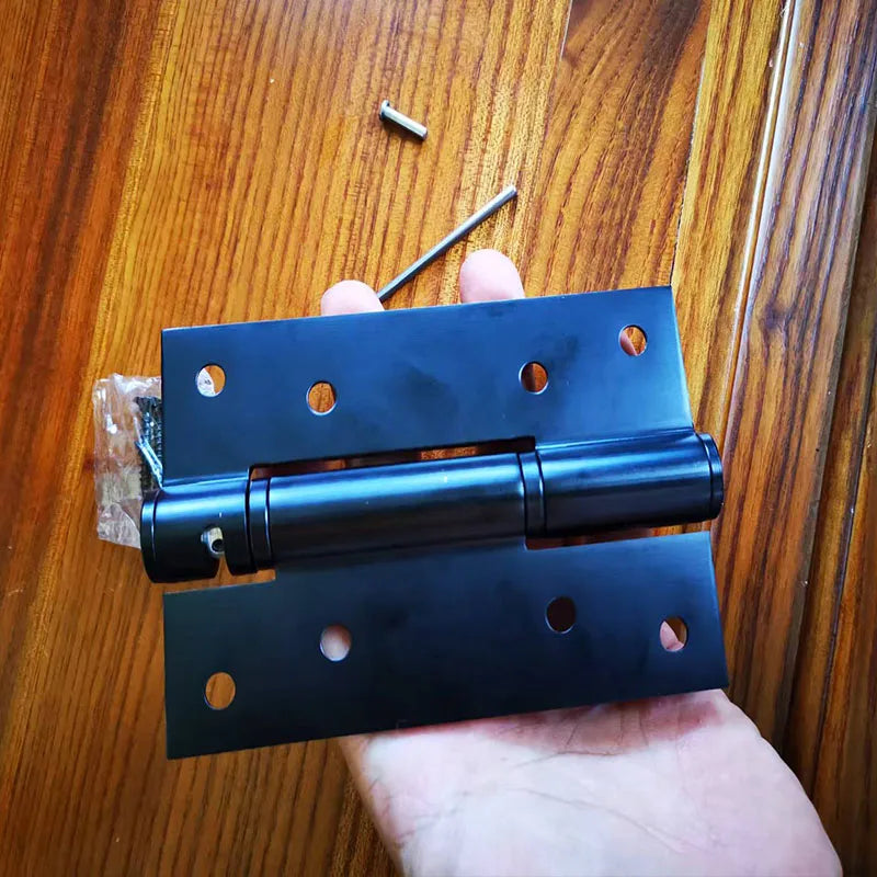 Stainless Steel Door Hinges Connector Furniture Drawer Cabinet Fitting Hinge Wooden Box Doors Flat Hinge Hardware Accessories