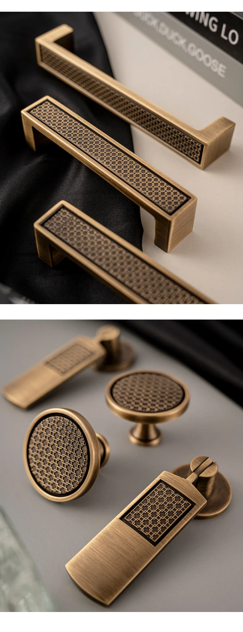 Buy Antique Brass Cabinet Handle | Premium Quality - Only $11.23