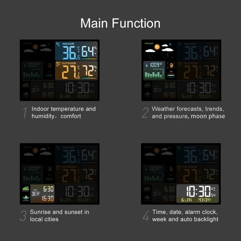 Premium Wireless Weather Station | Only $98.25 - Buy Now!