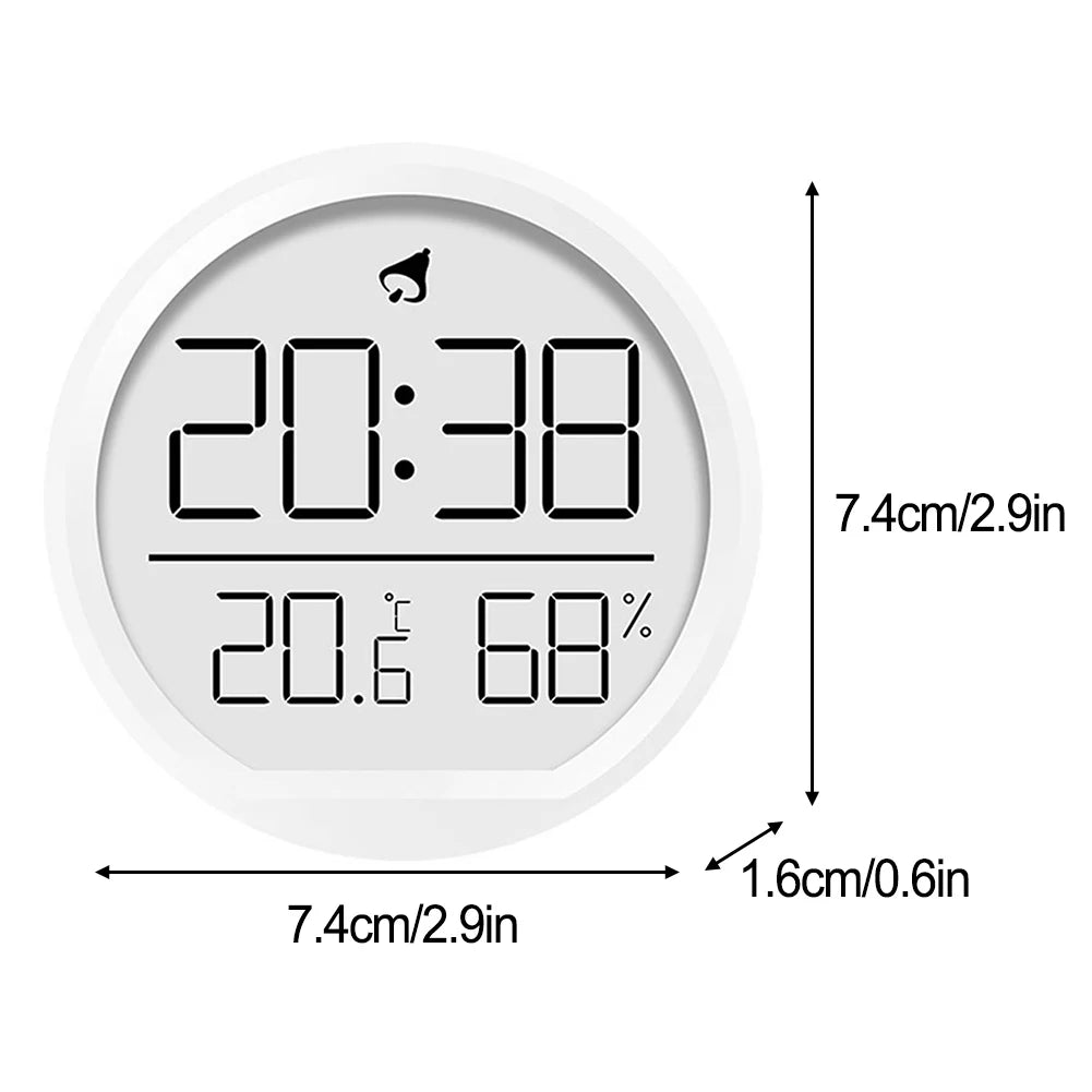 Buy Multi-function Electronic Clock | Wall Mount | $21.80