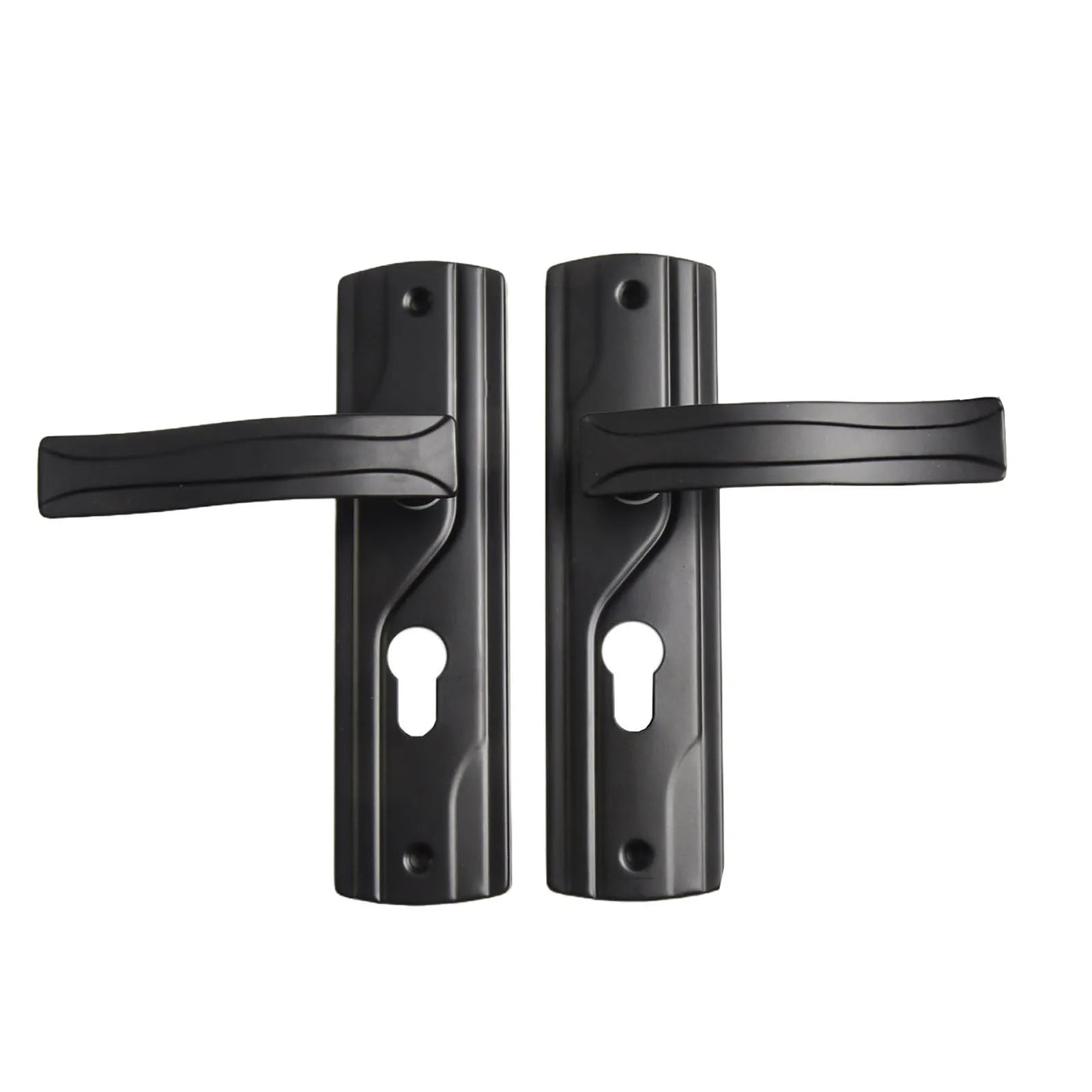 Premium Black Bedroom Door Knob - Secure & Easy Install | Only $35.93