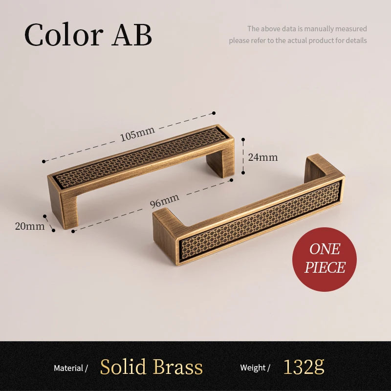 Buy Antique Brass Cabinet Handle | Premium Quality - Only $11.23
