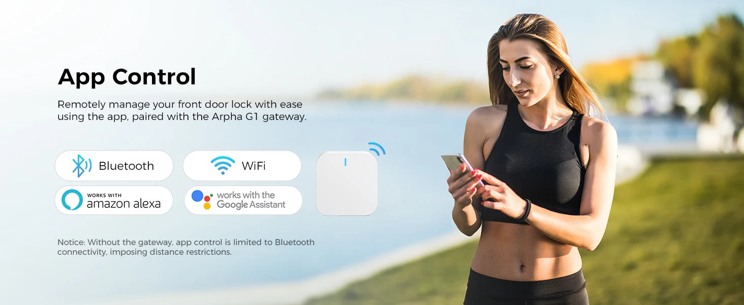 Buy Smart Fingerprint Deadbolt | Secure Keyless Entry – Only $95.65