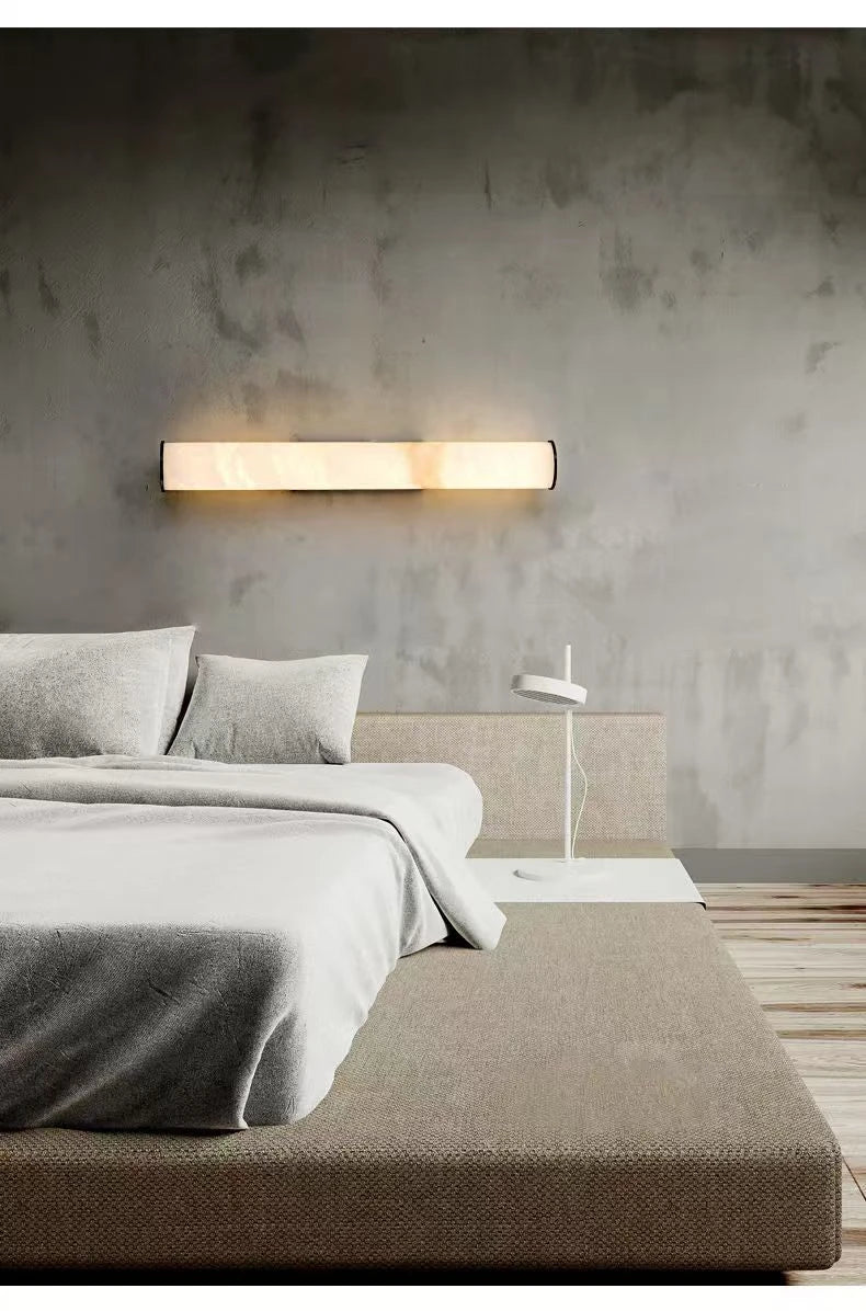 High-end Marble Modern Wall Lamp, Luxurious Living Room, Corridor, Bedroom, Dining Room, Room Decoration Lighting Wall Lamp
