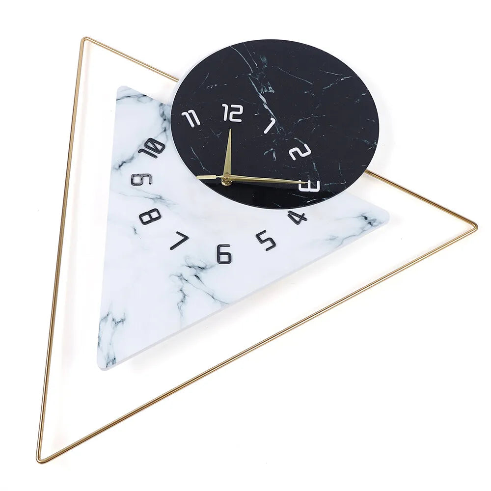 Large Wall Clock Oversized Living Room Silent Decorative Modern Home Big Office