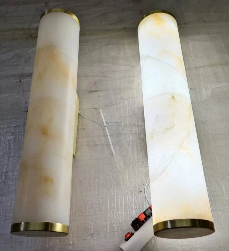 High-end Marble Modern Wall Lamp, Luxurious Living Room, Corridor, Bedroom, Dining Room, Room Decoration Lighting Wall Lamp