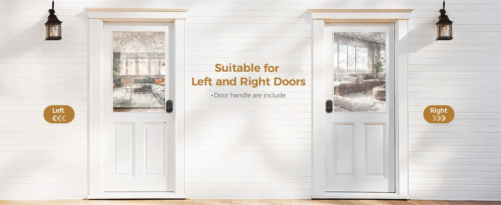 Buy Smart Fingerprint Deadbolt | Secure Keyless Entry – Only $95.65