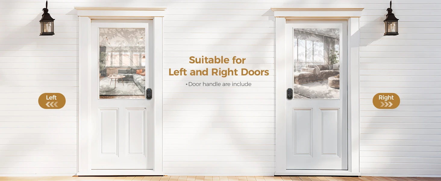 Buy Smart Fingerprint Deadbolt | Secure Keyless Entry – Only $95.65