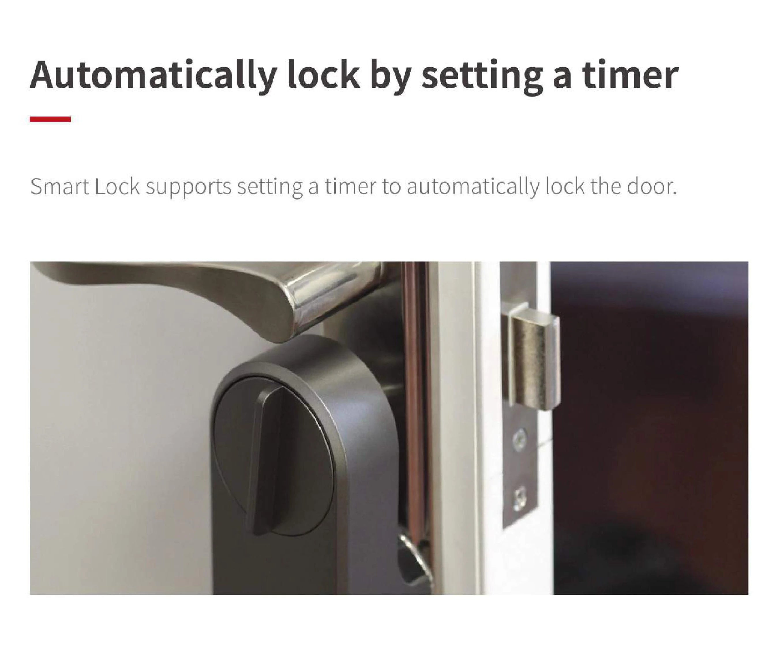 Buy Smart Electronic Door Lock: RAYKUBE A1 Ultra | Secure & Easy Install