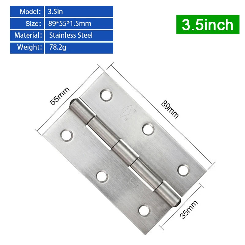 Buy Premium Stainless Steel Cabinet Hinges - Save Big Today!