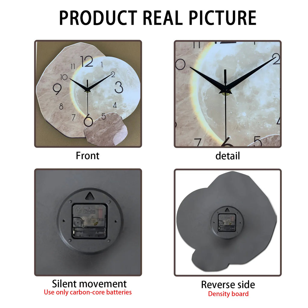 Buy Silent Wooden Wall Clock | Best for Decor - Save 20% Now