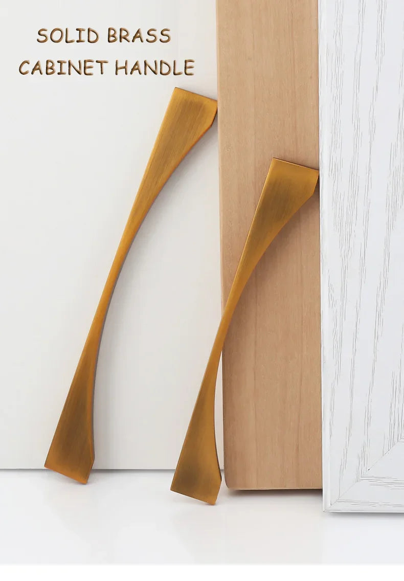 Premium Antique Brass Cabinet Handles | From $6.98