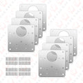 Buy KAK Hinge Repair Kit - Premium Stainless Steel | Only $10.78