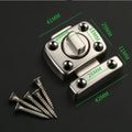 Premium Zinc Alloy Double Sided Cabinet Lock - Save 20% Now!