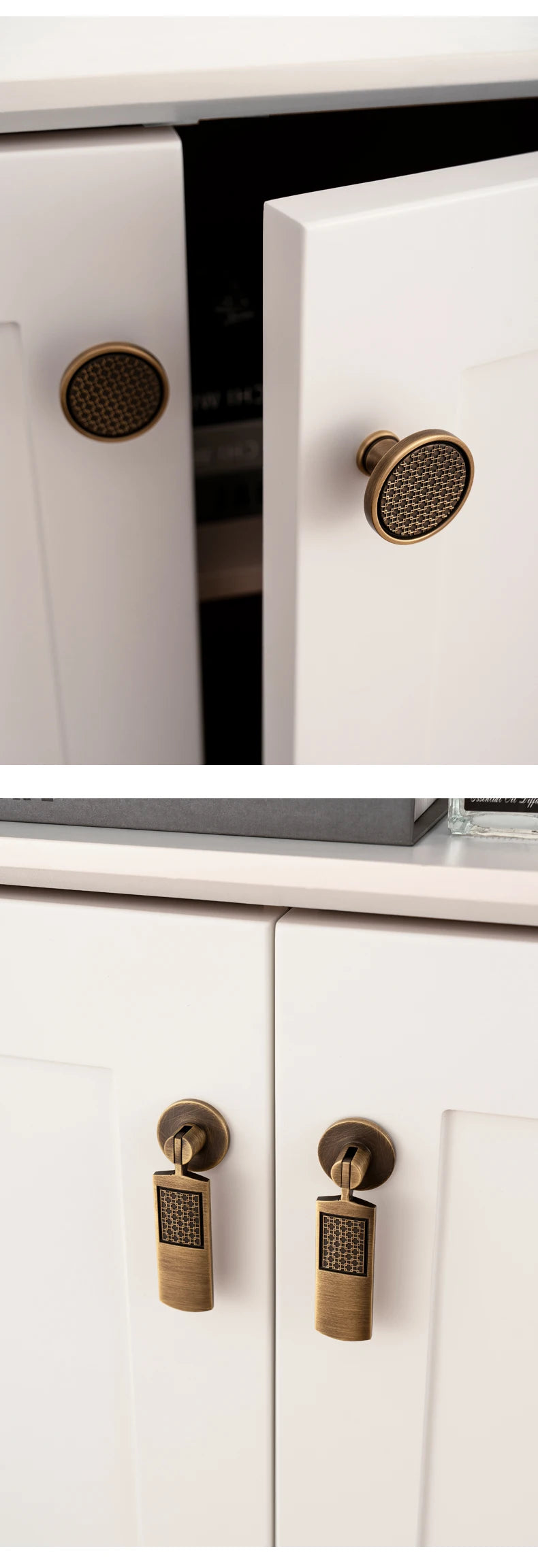 Buy Antique Brass Cabinet Handle | Premium Quality - Only $11.23