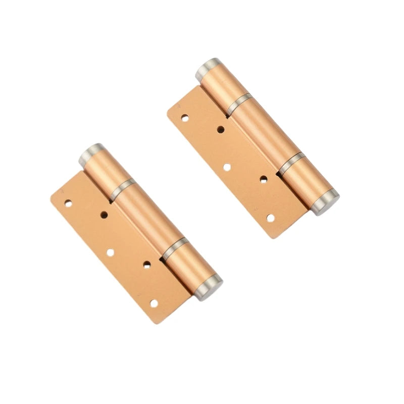 5-inch Hydraulic Damping Buffer Hinge Aluminum Alloy Flat Opening Hinge Automatic Door Closer Multifunctional Door Hardware