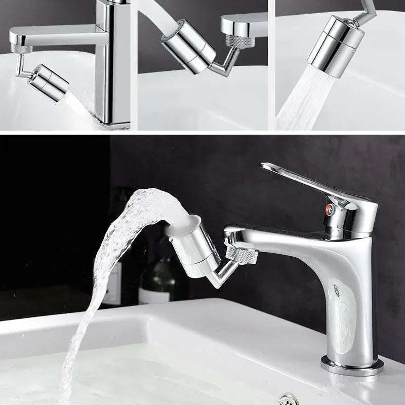 720°Rotation Faucet extender Universal Splash-proof Saving Faucet Sprayer Head Bathroom kitchen Extender Adapter