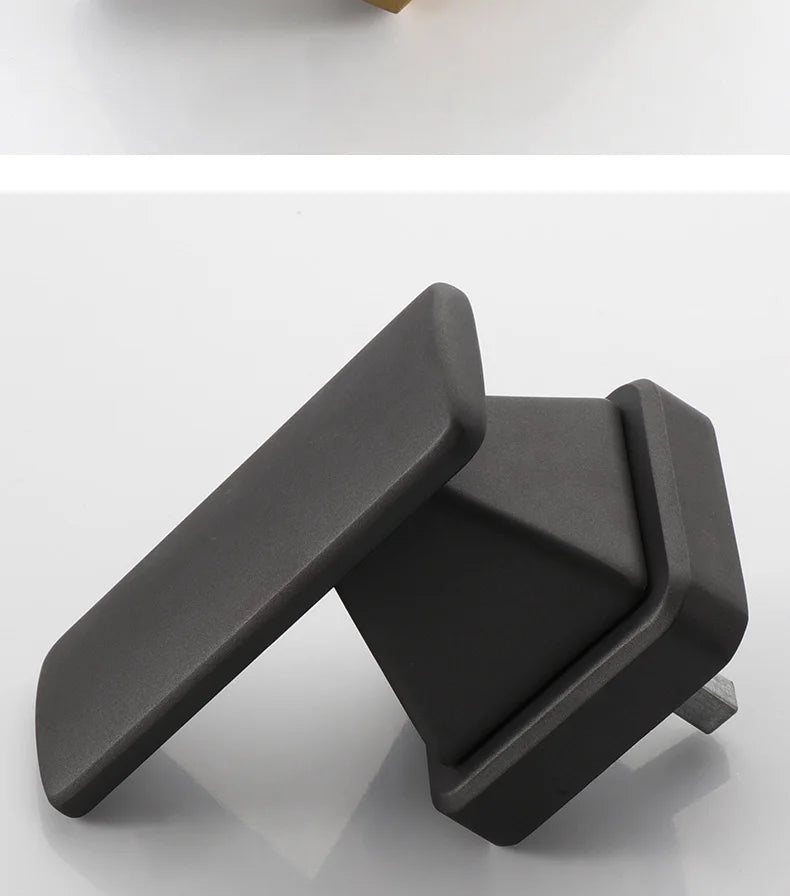Lowest price invisible door handle anti backlock wooden door hidden door single side lock withkey hidden lock furniture hardware