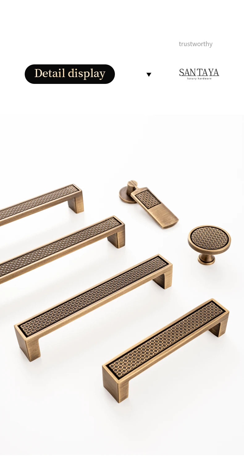 Buy Antique Brass Cabinet Handle | Premium Quality - Only $11.23