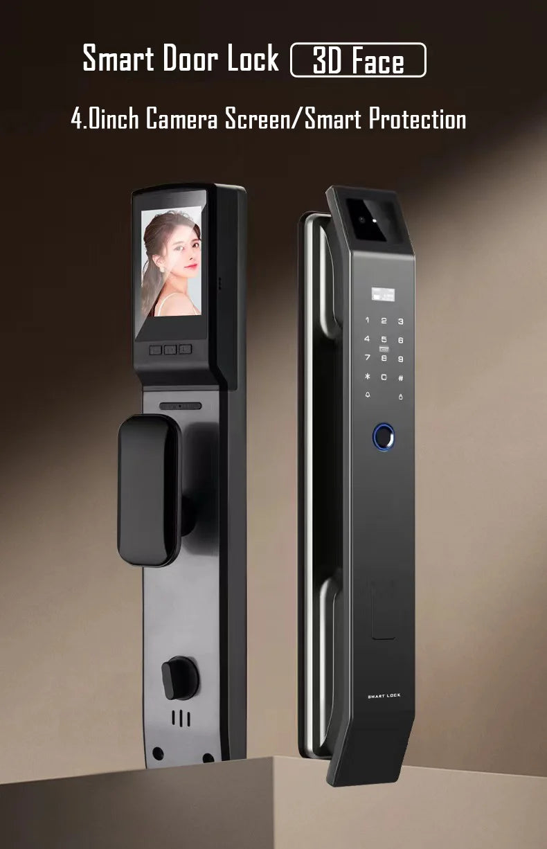 Save 10% on Premium Digital Door Locks | Face Recognition Tech