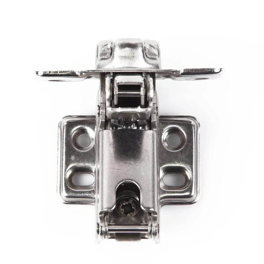 1 Pcs Hinge With Matching Screws 165 Degree Large Angle Hinge Sliding Base Large Opening Angle Cabinet Door Special Hinge