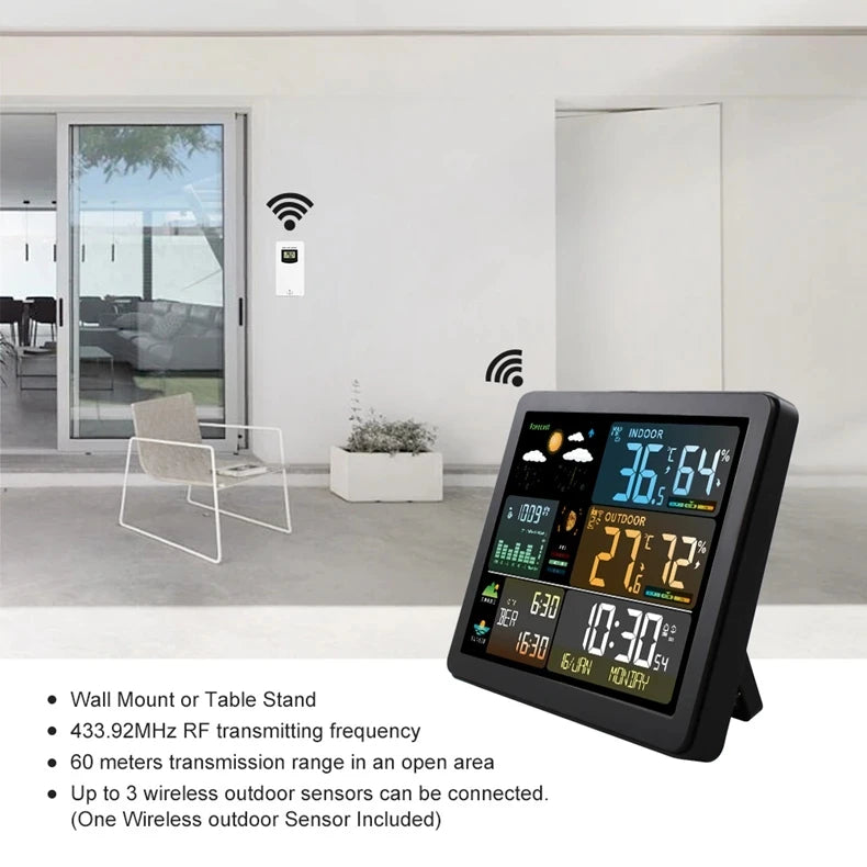 Premium Wireless Weather Station | Only $98.25 - Buy Now!