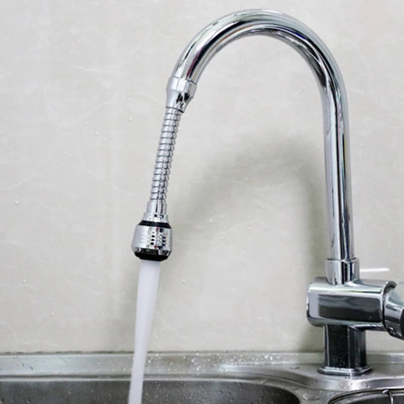 1 Pcs High Pressure Faucet Filter Adapter Extender 360 Swivel Mode Saving Water In The Bubbler Nozzle Kitchen Tools Accessories
