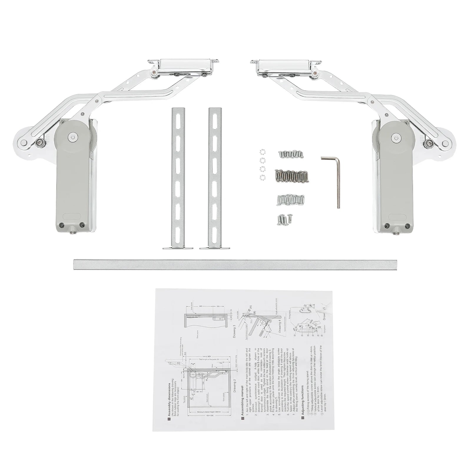 Buy Premium Hydraulic Buffer Hinges for Cabinets | $126 Only