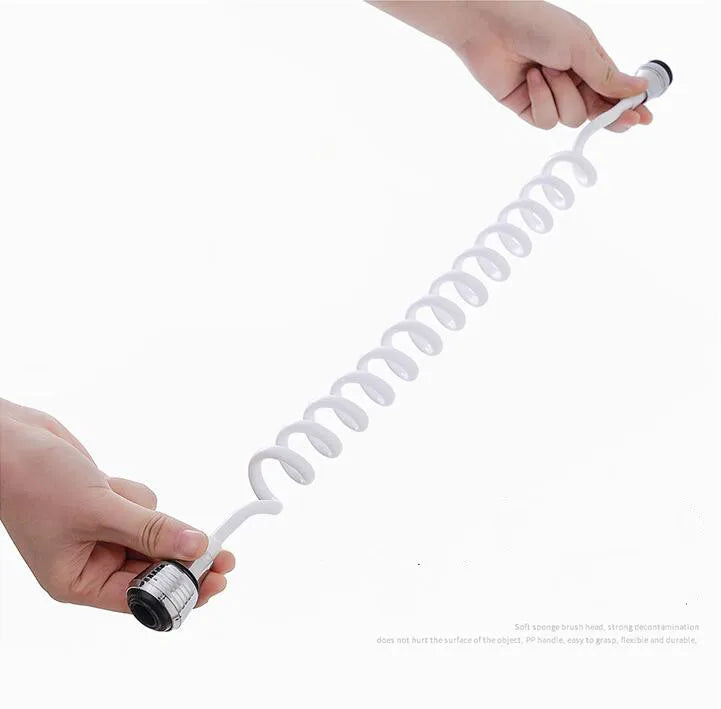 1 Pcs High Pressure Faucet Filter Adapter Extender 360 Swivel Mode Saving Water In The Bubbler Nozzle Kitchen Tools Accessories