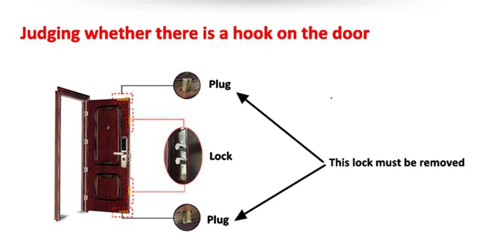 Luxury Silent Door Lock Bedroom Door Handle with Lock Interior Security Door Handle Lock Cylinder Security Mute Split Door Locks