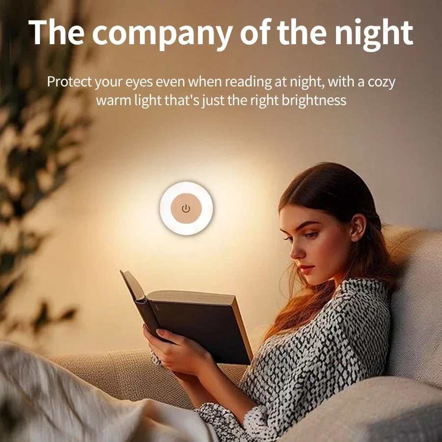 Buy LED Wall Lamp for $10 - Best for Bedrooms & Reading