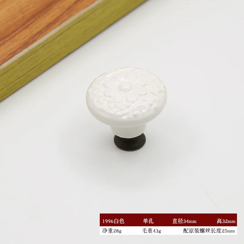 Buy Vintage Ceramic Drawer Knobs Only $1.35 - Fast Shipping | My Store