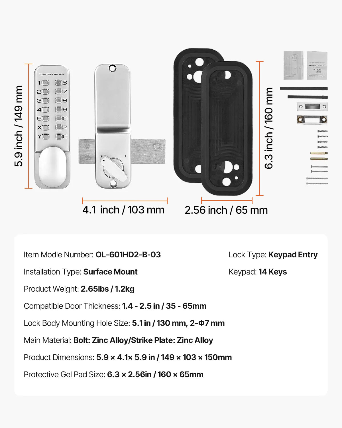 Professional Keyless Entry Locks - Only $65.2 | Shop & Save