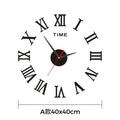 Buy Large 3D Wall Clock - Modern & Silent | Only $7.99