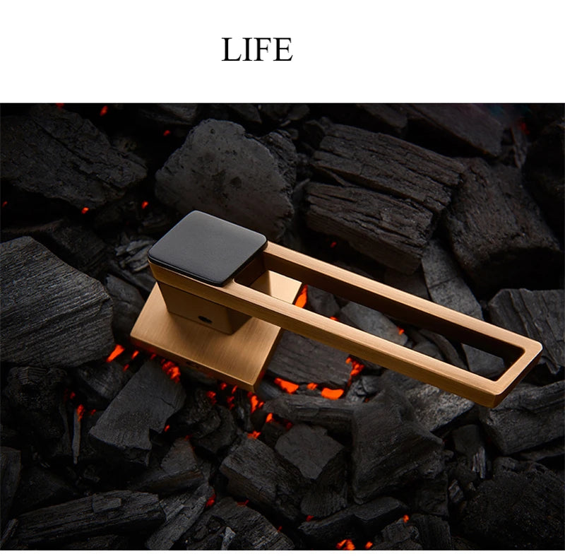 Buy Zinc Alloy Door Lock - Silent & Anti-Theft | Only $199