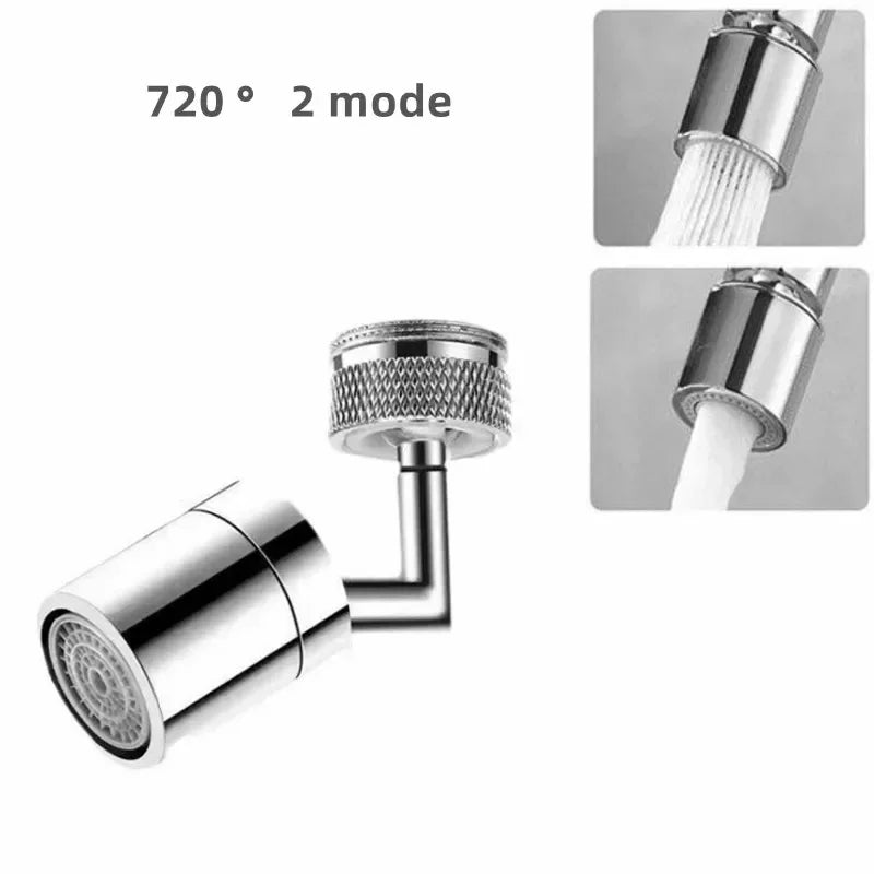 720°Rotation Faucet extender Universal Splash-proof Saving Faucet Sprayer Head Bathroom kitchen Extender Adapter