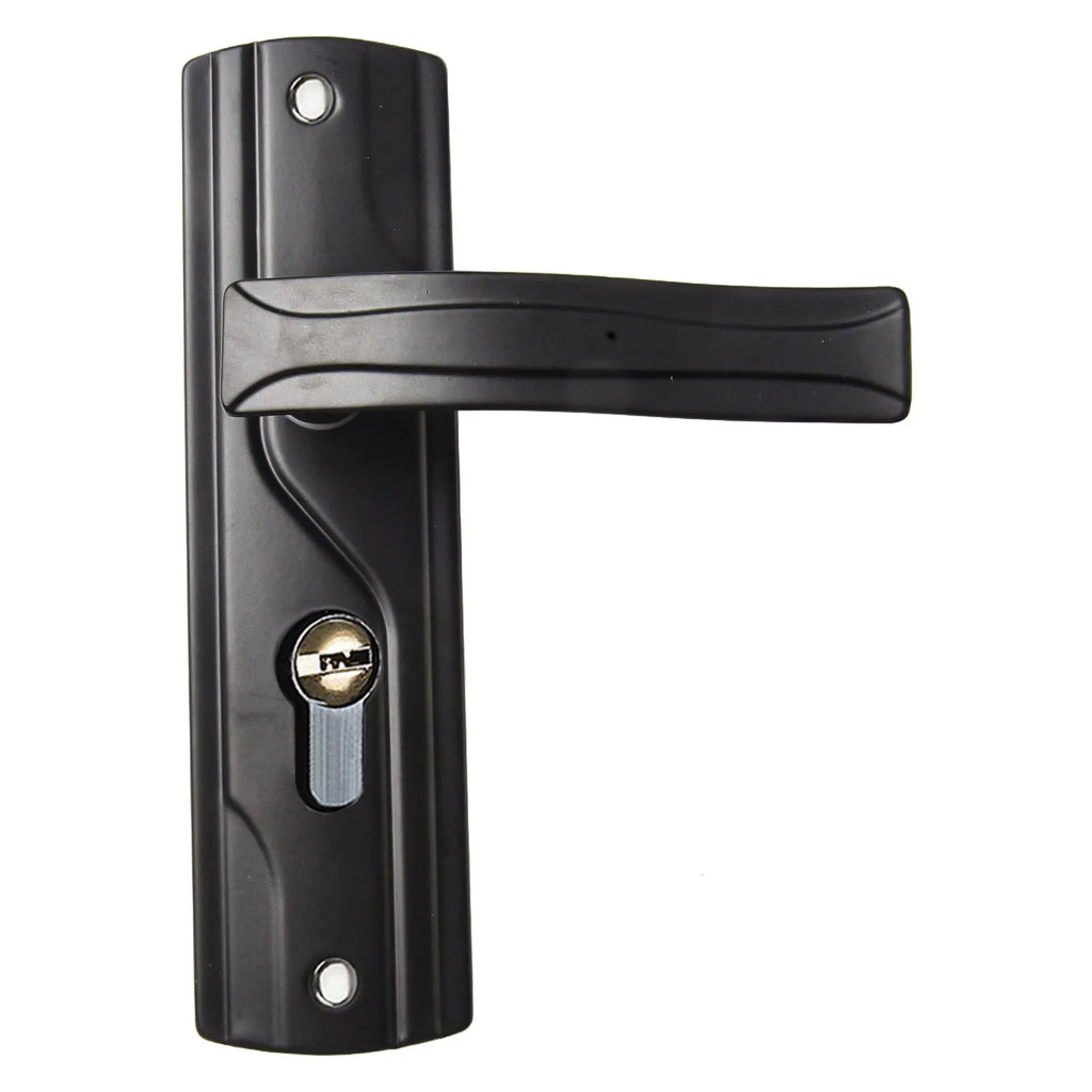 Premium Black Bedroom Door Knob - Secure & Easy Install | Only $35.93